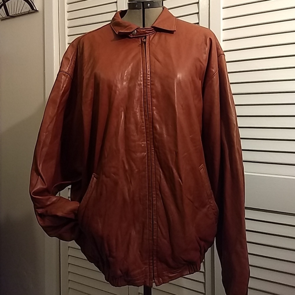 Polo Leather Jacket